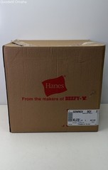 Lot of 50 Hanes Long Sleeve Hospital Gowns Size XL, 2X, 3X NEW!!! OPEN BOX!!!