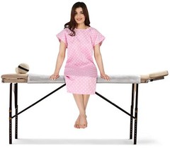 Maternity Gown Hospital Gown 100% Cotton Patient Gown Utopia Care