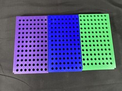 MBP Reversible 96-Place Centrifuge Test Tube Vial Rack (3/Pack)