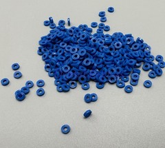1000pcs Non-latex Dental Orthodontic Separators Spacers Elastic Teeth Gap Bands