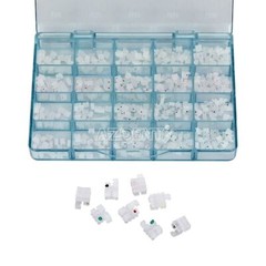 AZDENT Dental Orthodontic Ceramic Clear Bracket Brace MBT Roth 022 Hook 345 Mesh