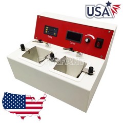 Dental Lab Electrolytic Polishing Machine with Positive Swing Function/Two Cells