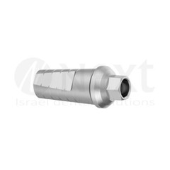 Lot x 10 Straight Titanium Abutment hex 2.42 shoulder screw 1 mm