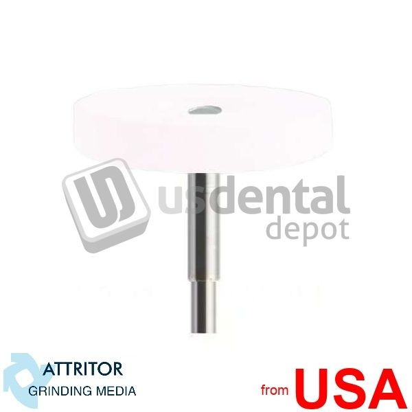 ATTRITOR – Dura Wheel – Super Fine WHITE -Silicone Diamond Wheel – for sh 115563