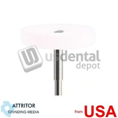 ATTRITOR – Dura Wheel – Super Fine WHITE -Silicone Diamond Wheel – for sh 115563