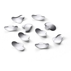 100Pcs/Box Dental Matrices Bands Sectional Contoured Metal Matrix bands soft
