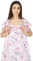 NY Threads Women’s Hospital Gown Soft and Stylish Patient Gown,…