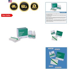 Zinc Oxide-Eugenol Dental Cement t for Crowns & Bridges Filling