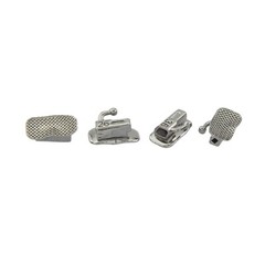 tubos de ortodoncia Dental Orthodontic Buccal Tube 1st 2nd Molar MBT Roth 022