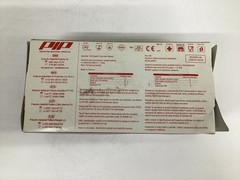 PIP 62-323PF/L Ambi-Dex Disposable Latex,Food Grade,PK1: L, 100 PK