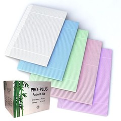 500 13″x18″ Dental Disposable Blue Bibs for Tattoo, Nail, Paper towel