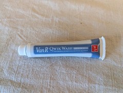 Van R Qwik Wash Reversible Hydrocolloid Dental Impression Chocolate