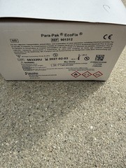 20 Para-Pal 901312 Stool Transport Vials Containing EcoFix Medium Exp 02/2027