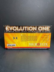 Ansell Latex Gloves Extra Large Microflex 10 Boxes with 100 Gloves Each
