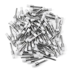 100Pcs/Box Dental Nylon Materials Closure Flat Polishing Prophylaxis Brushes