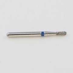 Dental Diamond Burs 330D FG Pear Friction Grip Medium Coarse Grit 830/008M 010C