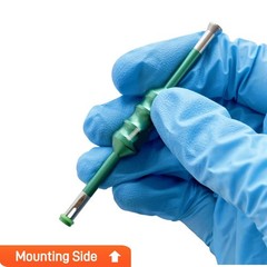 Dental Novaloc Retention Inserts Caps Peek Locator Mounting&Demounting Tool