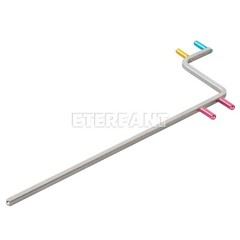 5xUniversal Aiming Arm Color Coded Rinn XCP-ORA Style X-Ray Positioning System