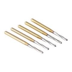 5pcs Cortadores de hueso tungsteno de carburo dental fresas de acabado FG 21mm