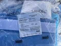 Ansell Sandel Stat-Pac Room Turnover Pack 872139 ANSELL None sterile Lot of 10