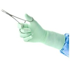 *50-Pairs* Ansell Gammex Non-Latex PI Green PF Size-7.5 Surgical Gloves 20685275