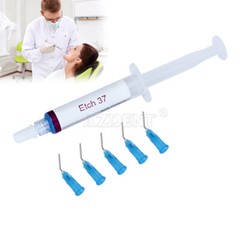 10X Dental Etching Gel 37% Acid Etchant Gel 5ml/syringe Enamel&Dentin
