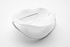 Particulate Respirator Dust Mask TwoStrap Cup Style Design, Lightweight with …