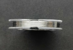 1Roll Dental Orthodontic Stainless Steel Ligature Wire Line Round 0.2/0.25/0.3mm