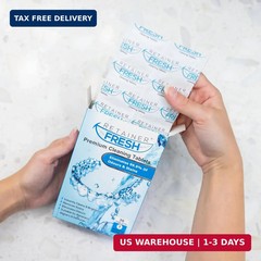 Retainer Fresh Retainer Cleaner Tablets – Denture Cleaner, Retainer Cleaning Tab