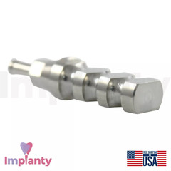 5x GDT Dental Clip Transfer Coping Closed Tray Conical Connection NP 2.25mm