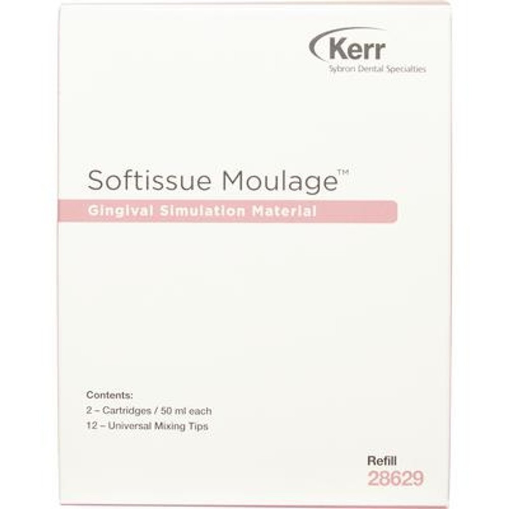 Kerr Softissue Moulage™ Gingival Simulation Material 2/PK REFILL #28629