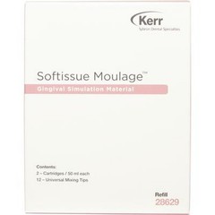 Kerr Softissue Moulage™ Gingival Simulation Material 2/PK REFILL #28629