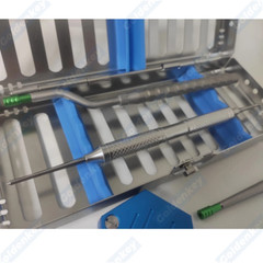 Dental GBR System Membrane Fixation Bone Tack Pin Holder Case Titanium TAC USA