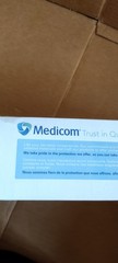 MEDICOM SAFESEAL® QUATTRO STERILIZATION POUCHES 200 PK 7 1/2″ x 13″ NEW