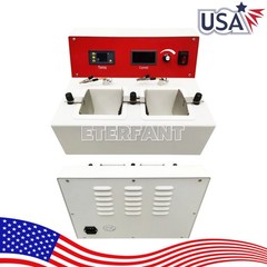 Dental Lab Electrolytic Polishing Machine with Positive Swing Function/Two Cells