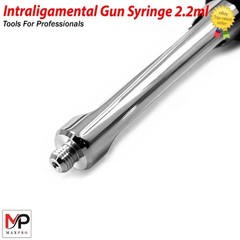 New German Dental Anesthetic Gun Syringe 1.8mL Intraligamental Pistol Injection