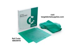 Hysolate Latex Dental Dam 6 x 6 Medium Green FRESH !!!