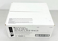 Henry Schein Self Seal Sterilization Pouches 1000 Count Case 101-5915