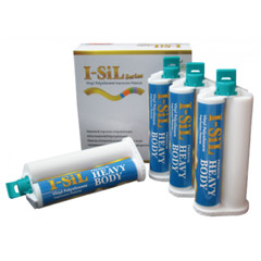 I-Sil Premium Heavy Body Regular Set VPS Impression Material – 4X50ml/Box_ISHB
