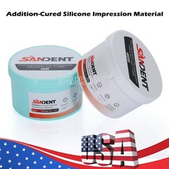 VPS Putty Fast Set, 400g Base & Catalyst, Regular Set PVS Impression USA