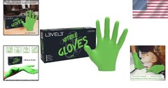 Reversible Thumb Nitrile Gloves – Breathable – 100ct
