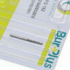1 Pc WAVE Dental Cutting of Hard Tissue Bone Tungsten Carbide Burs 25mm FG 162