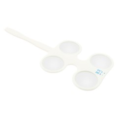 4PCS Optical Optometry Flip Trial Lens Flipper Handle Kit For Confirmation Test