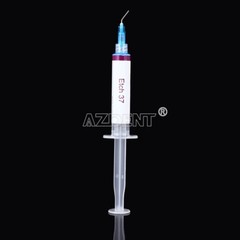 10Pcs Dental 37% Gel de Grabador de Ácido Fosfóric Compuesto F Esmalte y dentina