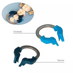 Dental Titanium Ring Sectional Matrix Band System Fit Palodent V3 Garrison Clamp