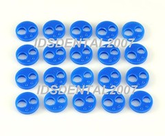 20 PCS Autoclavable Silicone Dental Handpiece Gasket, Midwest 4 Holes, NEW