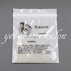 Dental Orthodontic Rubber bands Elastic Band for Braces 1/8″ 3.5 Oz Chipmunk
