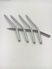 50件装牙科3向注射器尖头空气水喷雾适用于3向管喷嘴头-
