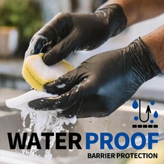 Disposable Nitrile Gloves, Chemical Resistant, Powder-Free, Latex-Free, Food …