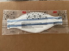 10 3M Aura 9205+ N95 NIOSH Approved Particulate Respirator Masks
